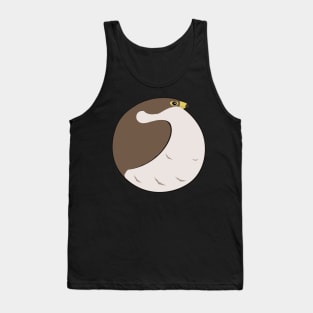 Bird Balls:  Peregrine Falcon Tank Top